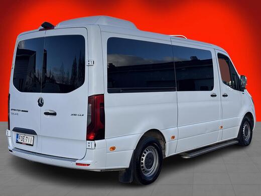 Mercedes-Benz Sprinter vaihtoauto