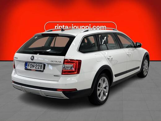 Skoda Octavia vaihtoauto