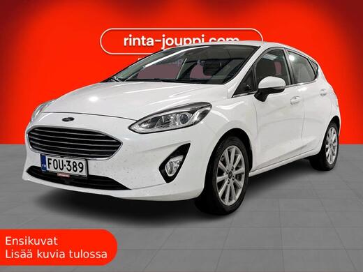 Ford Fiesta vaihtoauto