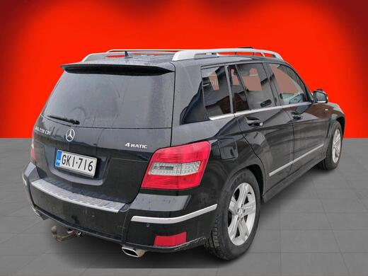 Mercedes-Benz GLK vaihtoauto