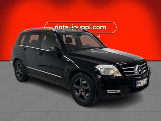 Mercedes-Benz GLK vaihtoauto