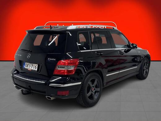 Mercedes-Benz GLK vaihtoauto