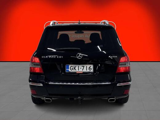 Mercedes-Benz GLK vaihtoauto