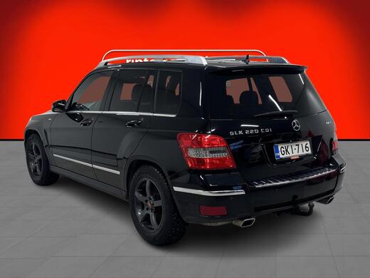 Mercedes-Benz GLK vaihtoauto
