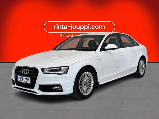 Audi A4 vaihtoauto