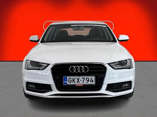 Audi A4 vaihtoauto