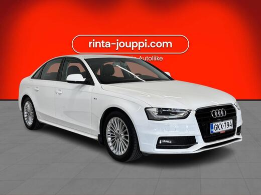 Audi A4 vaihtoauto