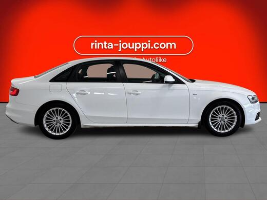 Audi A4 vaihtoauto