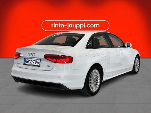 Audi A4 vaihtoauto