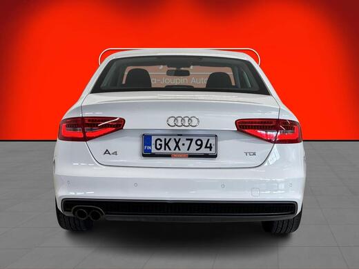 Audi A4 vaihtoauto