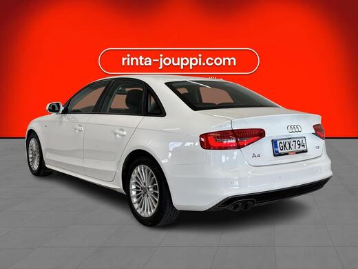 Audi A4 vaihtoauto