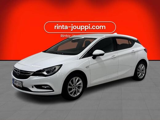 Opel Astra vaihtoauto