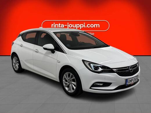 Opel Astra vaihtoauto