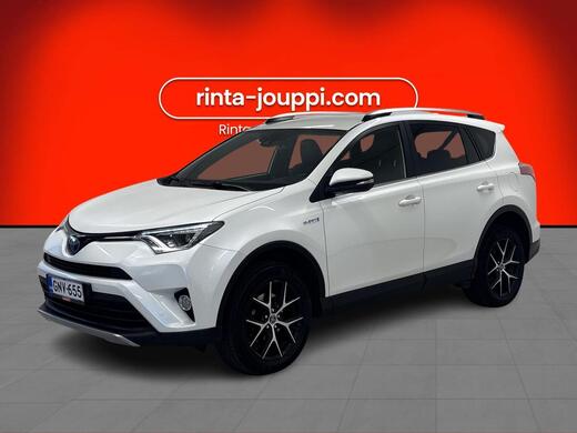 Toyota RAV4 vaihtoauto