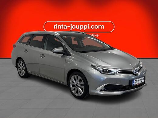 Toyota Auris vaihtoauto