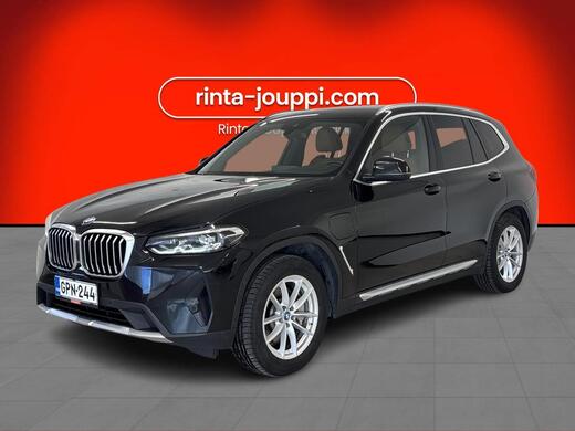 BMW X3 vaihtoauto