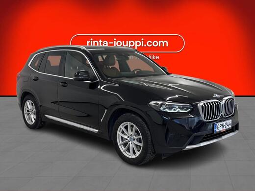 BMW X3 vaihtoauto