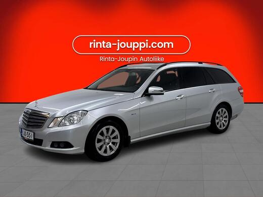 Mercedes-Benz E vaihtoauto
