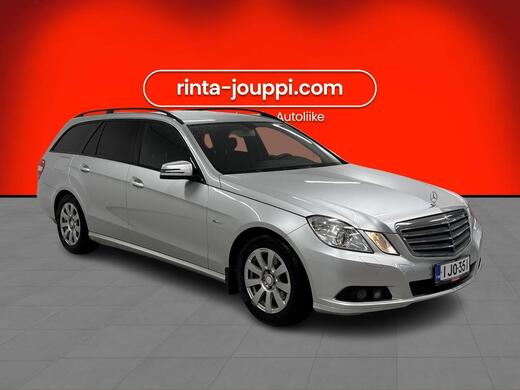 Mercedes-Benz E vaihtoauto