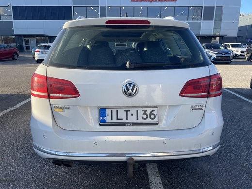 Volkswagen Passat vaihtoauto