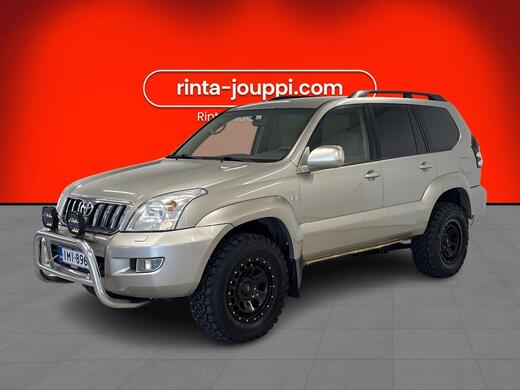 Toyota Land Cruiser vaihtoauto