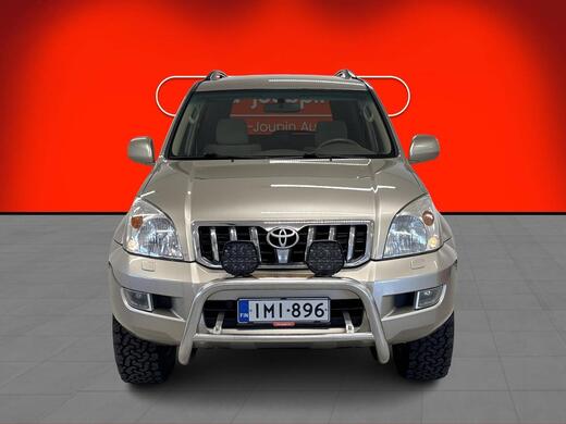 Toyota Land Cruiser vaihtoauto