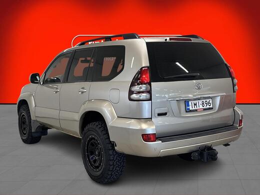 Toyota Land Cruiser vaihtoauto