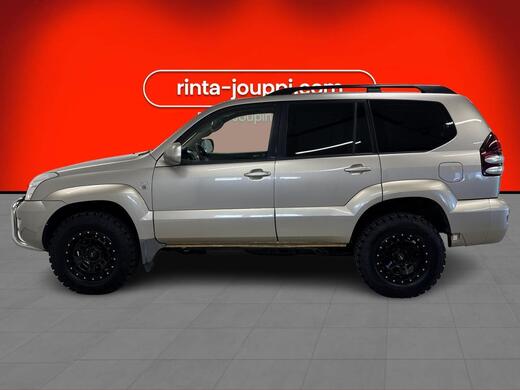 Toyota Land Cruiser vaihtoauto