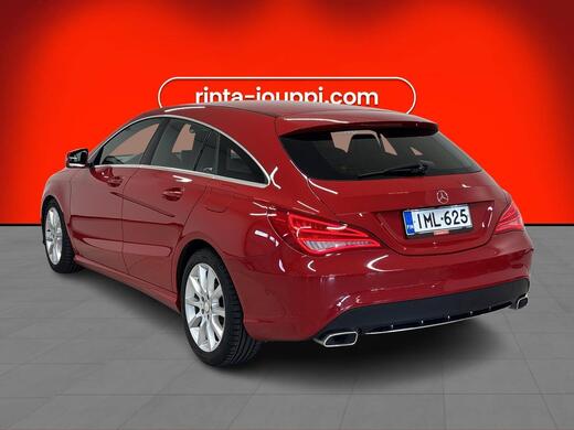 Mercedes-Benz CLA-sarja vaihtoauto