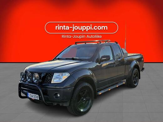 Nissan Navara vaihtoauto