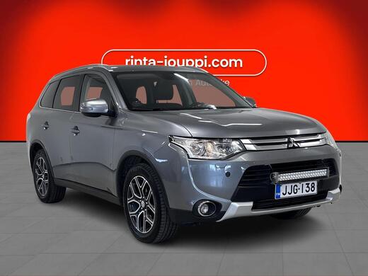 Mitsubishi Outlander vaihtoauto