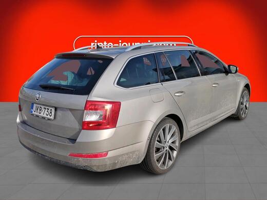 Skoda Octavia vaihtoauto