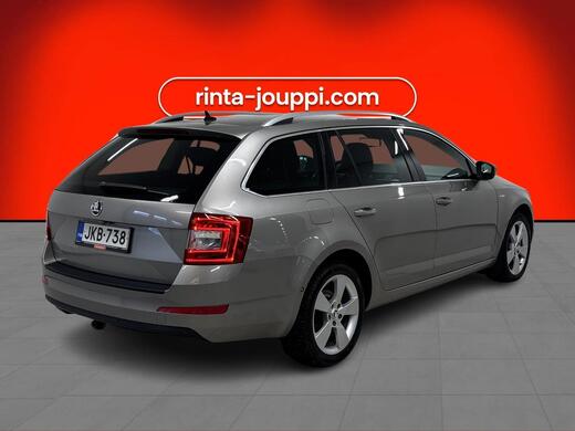 Skoda Octavia vaihtoauto