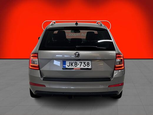 Skoda Octavia vaihtoauto