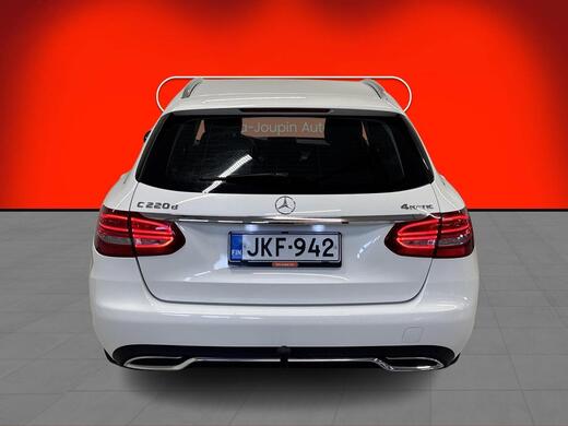 Mercedes-Benz C vaihtoauto