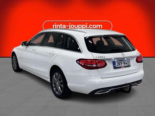 Mercedes-Benz C vaihtoauto