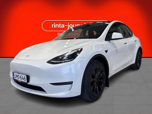 Tesla Model Y vaihtoauto