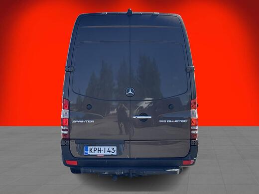 Mercedes-Benz Sprinter vaihtoauto
