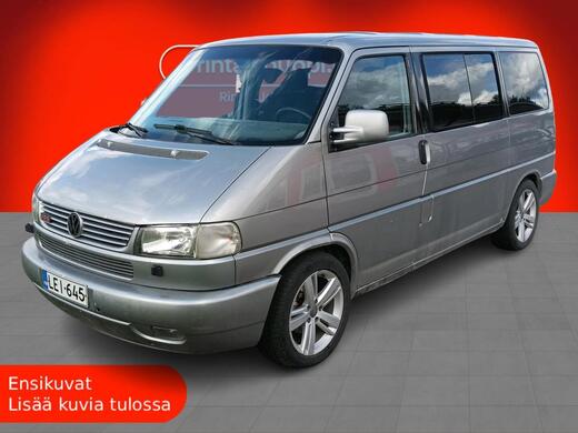Volkswagen Multivan vaihtoauto