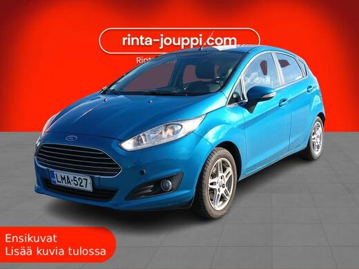Ford Fiesta vaihtoauto