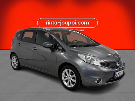 Nissan NOTE vaihtoauto