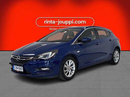 Opel Astra vaihtoauto