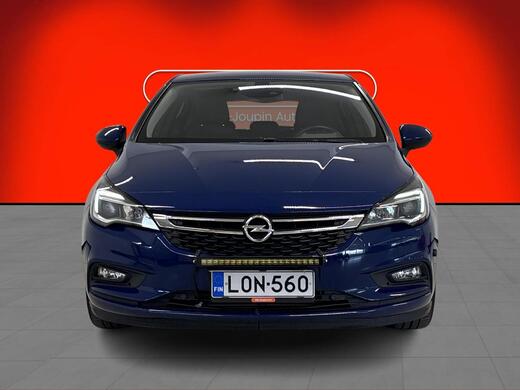 Opel Astra vaihtoauto