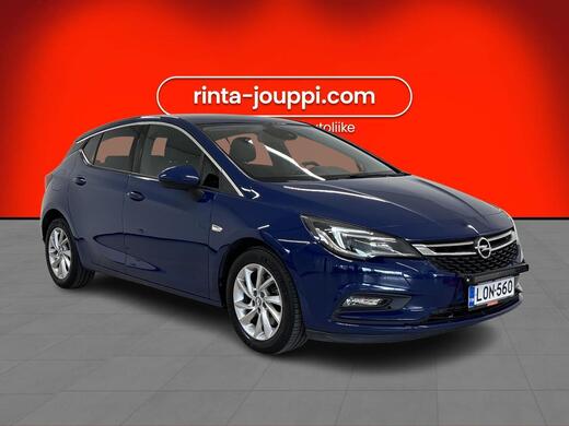 Opel Astra vaihtoauto
