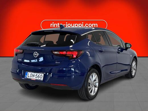 Opel Astra vaihtoauto