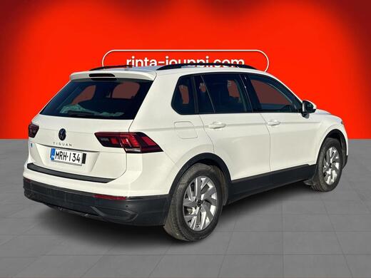 Volkswagen Tiguan vaihtoauto