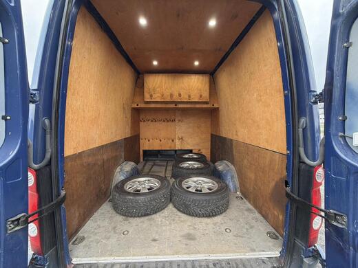 Volkswagen Crafter vaihtoauto