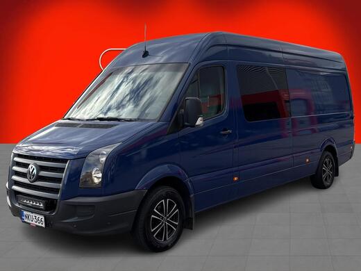 Volkswagen Crafter vaihtoauto