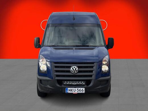 Volkswagen Crafter vaihtoauto