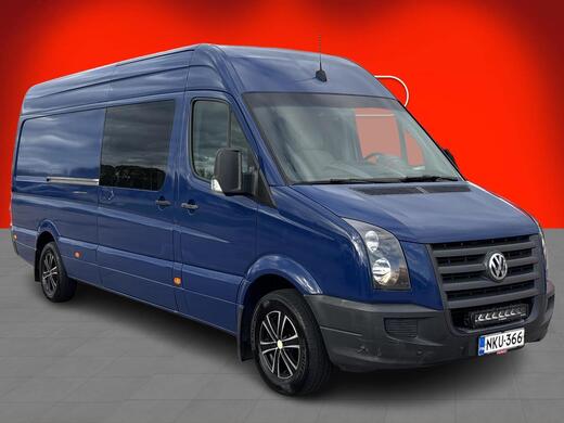 Volkswagen Crafter vaihtoauto